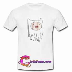 Adventure Time Finn Drip T-Shirt