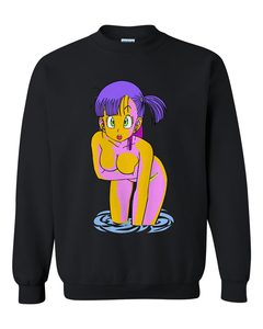 Bulma Dragon Ball sweatshirt