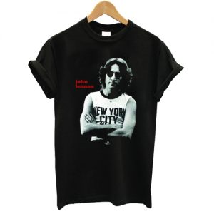 John Lennon New York City Pose T shirt
