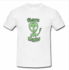 Shawn Mendes Alien T-shirt