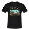 dubai united arab emirates T-shirt