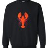 lobster sweatshirt
