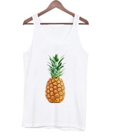 pineapple tank top