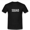 squad T-shirt