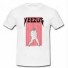 yeezus tour T-shirt