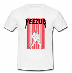 yeezus tour T-shirt