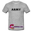 Army T-shirt
