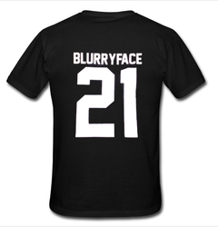 Blurryface 21 T-shirt back