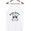 Daddy Issues bear tank top