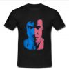 Damon Salvatore Vampire Diaries Eyes T-shirt