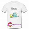 Different But Bestfriends T shirt