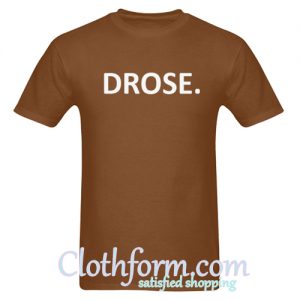 Drose T shirt