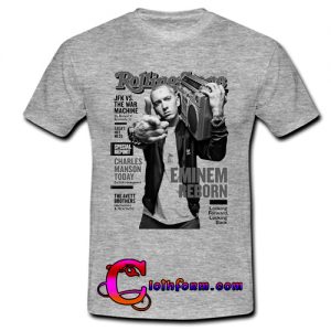 Eminem Graces Rolling Stone Cover T-shirt