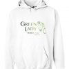 Green Lady Marijuana Hoodie