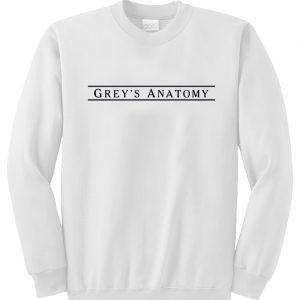 Grey's Anatomy Sweatshirt