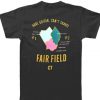 Have Guitar Can't Travel T-Shirt Back