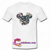 Mickey Mouse Flower t shirt