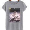 National geographic Astronauts T-shirt