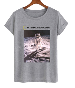 National geographic Astronauts T-shirt