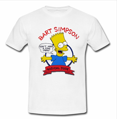 Radical Dude The Simpsons T-Shirt