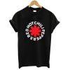 Red Hot Chili Peppers logo T shirt