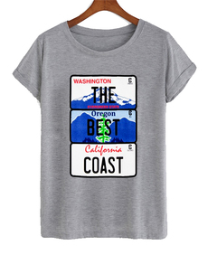 The Best Coast T-shirt