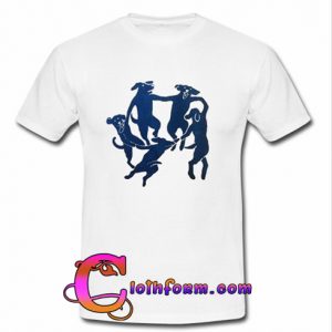 The Dance Cute Dogs T-Shirt