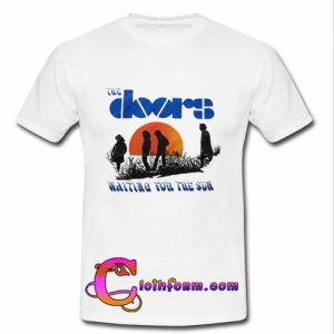 The Doors Waiting For the sun T-shirt