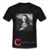 alien monalisa T-shirt