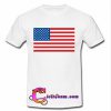 american flag T-shirt