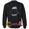 arctic monkeys do i wanna know sweatshirt back