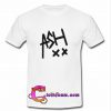 ash 5SOS Ashton Irwin T-shirt