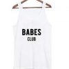 babes club tank top