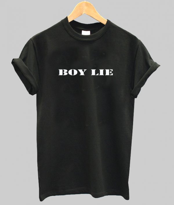 boy lie T-shirt