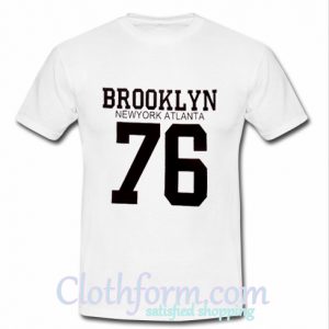 brooklyn 76 T-shirt