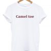 camel toe T-shirt