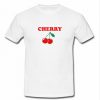 cherry T-shirt