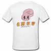 chuu esther love you T-shirt back