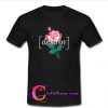 destroy flower T-shirt