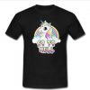 go to hell unicorn T-shirt