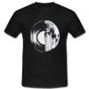half moon record album T-shirt