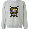 i like animals more than people sweatshirt