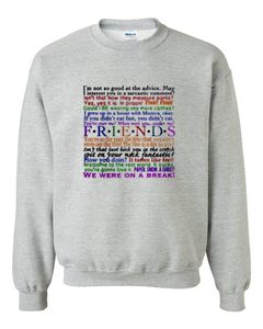 i'm not so good at the advice sweatshirt