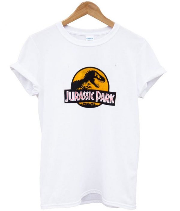 jurassic park tshirt