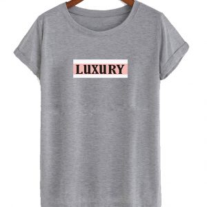 luxury t shirt