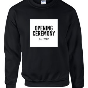 opening ceremony sweatshirt