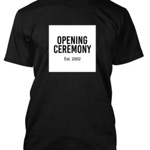 opening ceremony tshirt