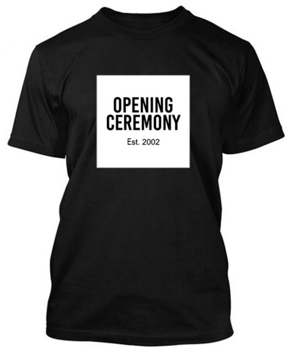 opening ceremony tshirt