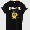 peaches T-shirt