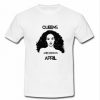 queens are born in april T-shirt